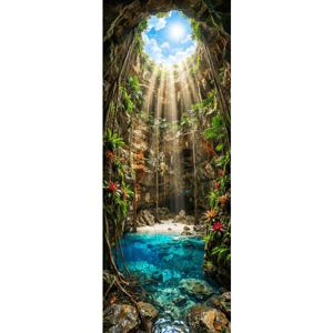 CAPA PAINEL PORTA PAISAGENS | TECIDO PREMIUM  | VÁRIOS MODELOS - 85cm x 2.10M
