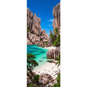 CAPA PAINEL PORTA PAISAGENS | TECIDO PREMIUM  | VÁRIOS MODELOS - 85cm x 2.10M