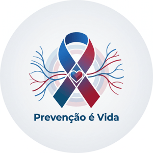 CAPA PAINEL REDONDO AGOSTO AZUL E VERMELHO | TECIDO PREMIUM  | VÁRIOS MODELOS - 1.50X1.50M E 50X50CM