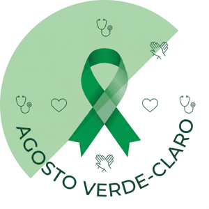 CAPA PAINEL REDONDO AGOSTO VERDE CLARO| TECIDO PREMIUM  | VÁRIOS MODELOS - 1.50X1.50M E 50X50CM