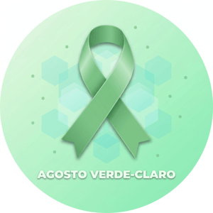 CAPA PAINEL REDONDO AGOSTO VERDE CLARO| TECIDO PREMIUM  | VÁRIOS MODELOS - 1.50X1.50M E 50X50CM