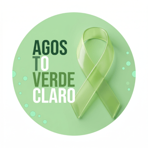 CAPA PAINEL REDONDO AGOSTO VERDE CLARO| TECIDO PREMIUM  | VÁRIOS MODELOS - 1.50X1.50M E 50X50CM