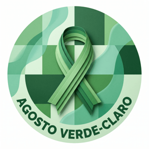 CAPA PAINEL REDONDO AGOSTO VERDE CLARO| TECIDO PREMIUM  | VÁRIOS MODELOS - 1.50X1.50M E 50X50CM