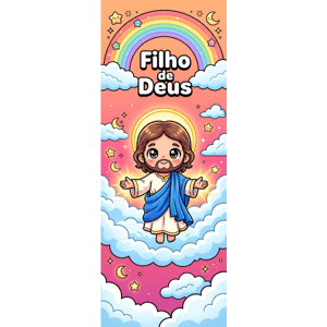 CAPA PAINEL PORTA JESUS | TECIDO PREMIUM  | VÁRIOS MODELOS - 85cm x 2.10M