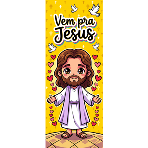 CAPA PAINEL PORTA JESUS | TECIDO PREMIUM  | VÁRIOS MODELOS - 85cm x 2.10M