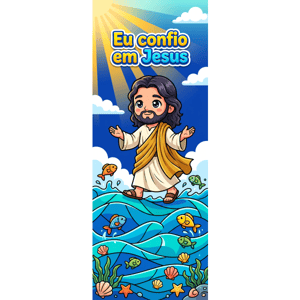 CAPA PAINEL PORTA JESUS | TECIDO PREMIUM  | VÁRIOS MODELOS - 85cm x 2.10M