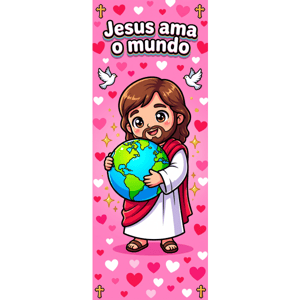 CAPA PAINEL PORTA JESUS | TECIDO PREMIUM  | VÁRIOS MODELOS - 85cm x 2.10M