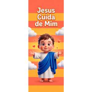 CAPA PAINEL PORTA JESUS | TECIDO PREMIUM  | VÁRIOS MODELOS - 85cm x 2.10M