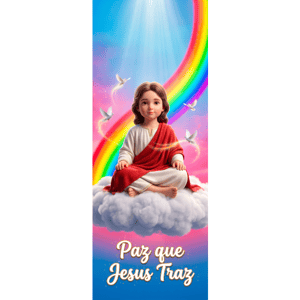 CAPA PAINEL PORTA JESUS | TECIDO PREMIUM  | VÁRIOS MODELOS - 85cm x 2.10M