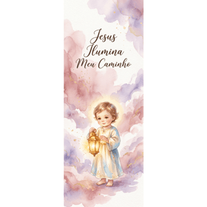 CAPA PAINEL PORTA JESUS | TECIDO PREMIUM  | VÁRIOS MODELOS - 85cm x 2.10M