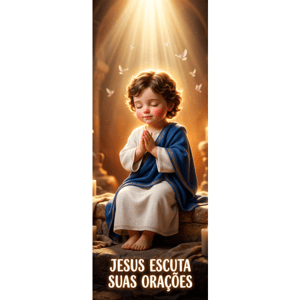 CAPA PAINEL PORTA JESUS | TECIDO PREMIUM  | VÁRIOS MODELOS - 85cm x 2.10M