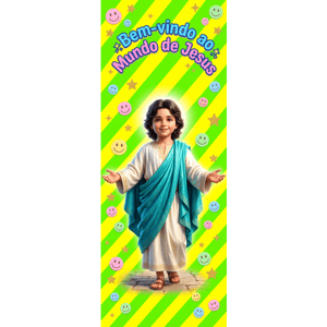 CAPA PAINEL PORTA JESUS | TECIDO PREMIUM  | VÁRIOS MODELOS - 85cm x 2.10M