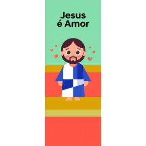 CAPA PAINEL PORTA JESUS | TECIDO PREMIUM  | VÁRIOS MODELOS - 85cm x 2.10M