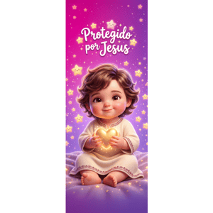 CAPA PAINEL PORTA JESUS | TECIDO PREMIUM  | VÁRIOS MODELOS - 85cm x 2.10M
