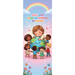 CAPA PAINEL PORTA JESUS | TECIDO PREMIUM  | VÁRIOS MODELOS - 85cm x 2.10M