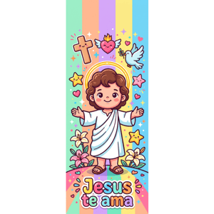 CAPA PAINEL PORTA JESUS | TECIDO PREMIUM  | VÁRIOS MODELOS - 85cm x 2.10M