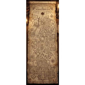 CAPA PAINEL PORTA HARRY POTTER | TECIDO PREMIUM  | VÁRIOS MODELOS - 85cm x 2.10M