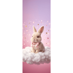 CAPA PAINEL PORTA COELHINHA| TECIDO PREMIUM  | VÁRIOS MODELOS - 85cm x 2.10M