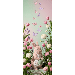 CAPA PAINEL PORTA COELHINHA| TECIDO PREMIUM  | VÁRIOS MODELOS - 85cm x 2.10M