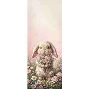 CAPA PAINEL PORTA COELHINHA| TECIDO PREMIUM  | VÁRIOS MODELOS - 85cm x 2.10M
