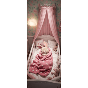 CAPA PAINEL PORTA COELHINHA| TECIDO PREMIUM  | VÁRIOS MODELOS - 85cm x 2.10M