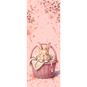 CAPA PAINEL PORTA COELHINHA| TECIDO PREMIUM  | VÁRIOS MODELOS - 85cm x 2.10M