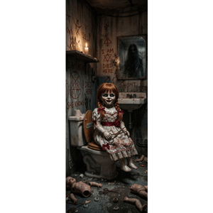 CAPA PAINEL PORTA HALLOWEEN | TECIDO PREMIUM  | VÁRIOS MODELOS - 85cm x 2.10M