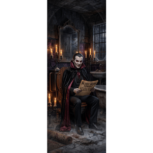 CAPA PAINEL PORTA HALLOWEEN | TECIDO PREMIUM  | VÁRIOS MODELOS - 85cm x 2.10M
