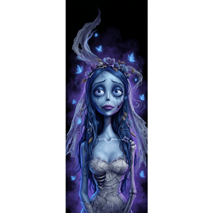CAPA PAINEL PORTA HALLOWEEN | TECIDO PREMIUM  | VÁRIOS MODELOS - 85cm x 2.10M