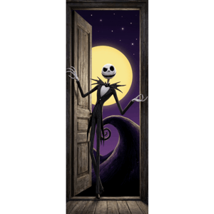 CAPA PAINEL PORTA HALLOWEEN | TECIDO PREMIUM  | VÁRIOS MODELOS - 85cm x 2.10M