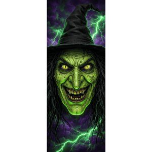 CAPA PAINEL PORTA HALLOWEEN | TECIDO PREMIUM  | VÁRIOS MODELOS - 85cm x 2.10M