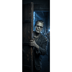CAPA PAINEL PORTA HALLOWEEN | TECIDO PREMIUM  | VÁRIOS MODELOS - 85cm x 2.10M