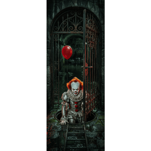 CAPA PAINEL PORTA HALLOWEEN | TECIDO PREMIUM  | VÁRIOS MODELOS - 85cm x 2.10M