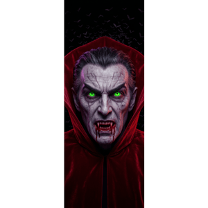 CAPA PAINEL PORTA HALLOWEEN | TECIDO PREMIUM  | VÁRIOS MODELOS - 85cm x 2.10M