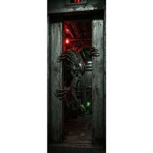 CAPA PAINEL PORTA HALLOWEEN | TECIDO PREMIUM  | VÁRIOS MODELOS - 85cm x 2.10M