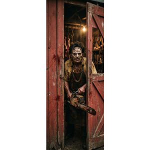 CAPA PAINEL PORTA HALLOWEEN | TECIDO PREMIUM  | VÁRIOS MODELOS - 85cm x 2.10M