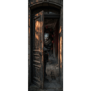 CAPA PAINEL PORTA HALLOWEEN | TECIDO PREMIUM  | VÁRIOS MODELOS - 85cm x 2.10M
