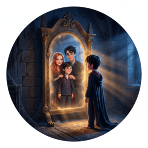 CAPA PAINEL REDONDO HARRY POTTER | TECIDO PREMIUM  | VÁRIOS MODELOS - 1.50X1.50M E 50X50CM