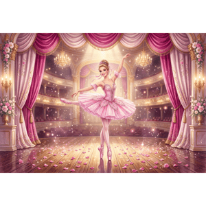 CAPA FUNDO FOTOGRÁFICO HORIZONTAL BARBIE | TECIDO PREMIUM | VÁRIOS MODELOS - 1.50X2.20CM