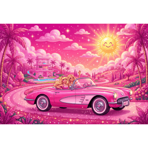 CAPA FUNDO FOTOGRÁFICO HORIZONTAL BARBIE | TECIDO PREMIUM | VÁRIOS MODELOS - 1.50X2.20CM
