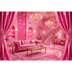 CAPA FUNDO FOTOGRÁFICO HORIZONTAL BARBIE | TECIDO PREMIUM | VÁRIOS MODELOS - 1.50X2.20CM