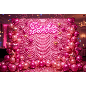 CAPA FUNDO FOTOGRÁFICO HORIZONTAL BARBIE | TECIDO PREMIUM | VÁRIOS MODELOS - 1.50X2.20CM