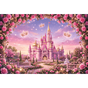 CAPA FUNDO FOTOGRÁFICO HORIZONTAL BARBIE | TECIDO PREMIUM | VÁRIOS MODELOS - 1.50X2.20CM