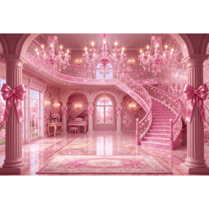 CAPA FUNDO FOTOGRÁFICO HORIZONTAL BARBIE | TECIDO PREMIUM | VÁRIOS MODELOS - 1.50X2.20CM