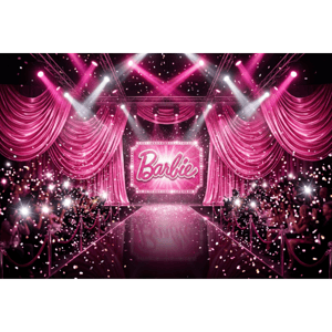 CAPA FUNDO FOTOGRÁFICO HORIZONTAL BARBIE | TECIDO PREMIUM | VÁRIOS MODELOS - 1.50X2.20CM