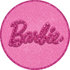 CAPA PAINEL REDONDO BARBIE | TECIDO PREMIUM  | VÁRIOS MODELOS - 1.50X1.50M E 50X50CM