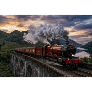 CAPA FUNDO FOTOGRÁFICO HORIZONTAL HARRY POTTER | TECIDO PREMIUM | VÁRIOS MODELOS - 1.50X2.20CM