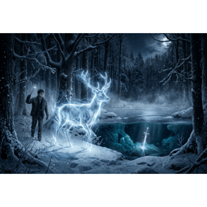 CAPA FUNDO FOTOGRÁFICO HORIZONTAL HARRY POTTER | TECIDO PREMIUM | VÁRIOS MODELOS - 1.50X2.20CM
