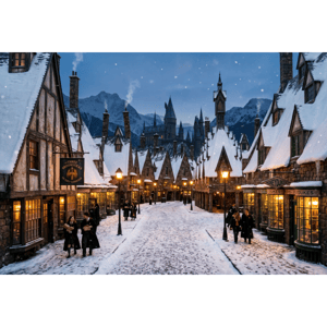 CAPA FUNDO FOTOGRÁFICO HORIZONTAL HARRY POTTER | TECIDO PREMIUM | VÁRIOS MODELOS - 1.50X2.20CM