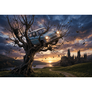 CAPA FUNDO FOTOGRÁFICO HORIZONTAL HARRY POTTER | TECIDO PREMIUM | VÁRIOS MODELOS - 1.50X2.20CM